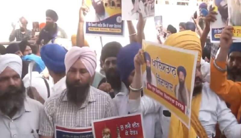 Operation Blue Star Anniversary Pro Khalistan Slogans Raised Inside Golden Temple Sparks Row 0643