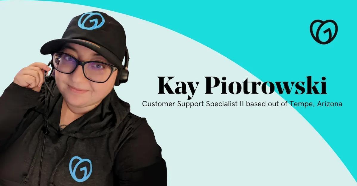 Authentically Me: Meet Kay Piotrowski - Vimarsana News