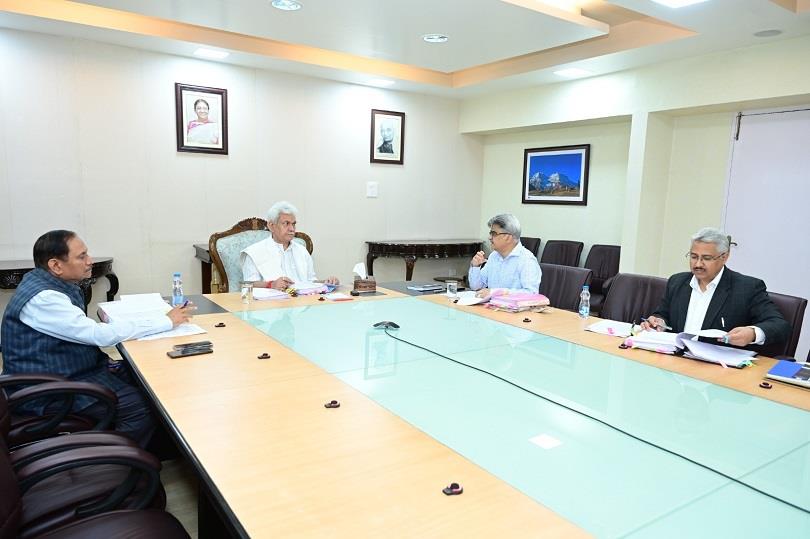 J&K Govt Grants 40 Yr Land Lease For Kiru Hydroelectric Project - Vimarsana News