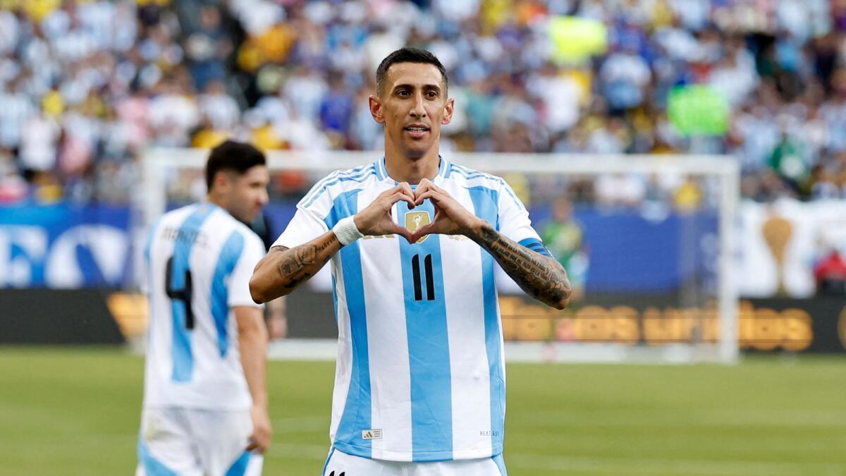 Argentina Ease Past Ecuador 1-0 In Copa America Warm-Up