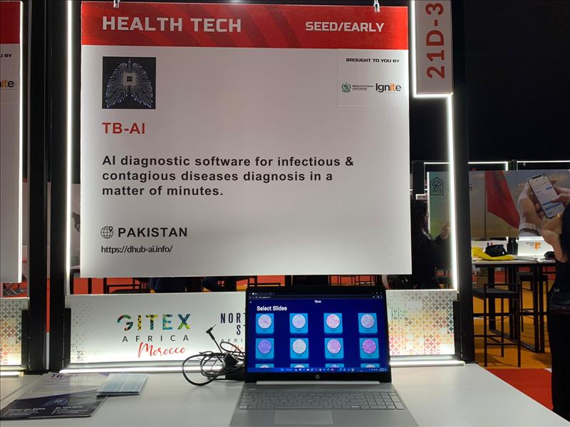 TB-AI Showcases Groundbreaking Diagnostic Software At GITEX Africa 2024