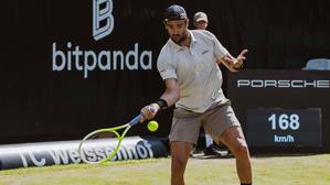 Ehemaliger Champion Berrettini erkämpft hart umkämpften Sieg in Stuttgart, Giron besiegt Murray