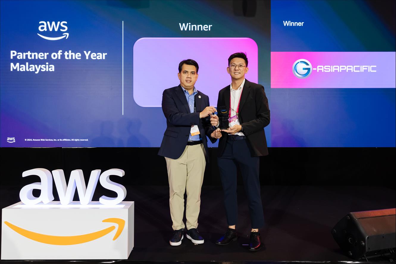 G-Asiapacific Wins Third AWS Partner Of The Year Malaysia Award At AWS ...