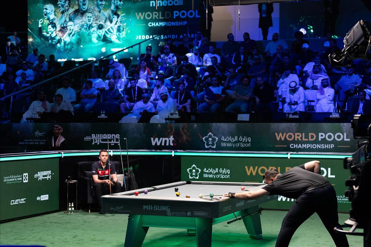 FEDOR GORST WINS 2024 WORLD POOL CHAMPIONSHIP FOLLOWING THRILLING FINAL   Pr 16123 E012094c Image Story 