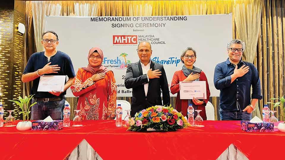 Be Fresh 与 MHTC 合作为前往马来西亚的孟加拉国医疗旅客提供服务