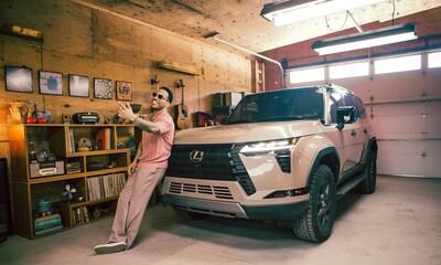 Lexus De Rapper Lexus & Amazon Music Present Destination .Paak - The Lexus GX Remix On ...
