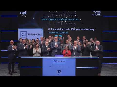 CI Financial Opens The Market To Celebrate Company's 30Th Listing ...