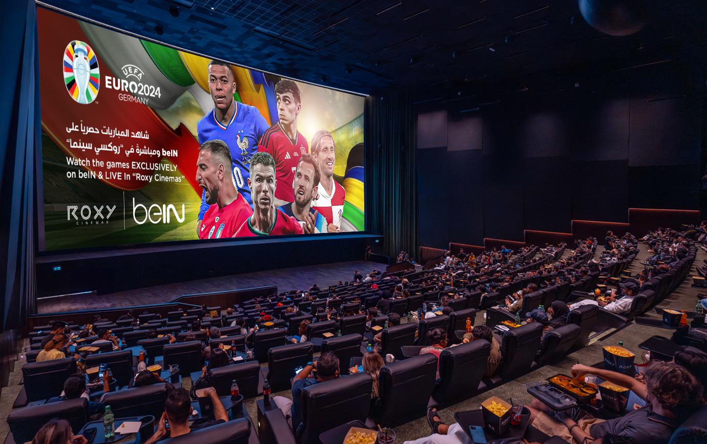 LIVE UEFA EURO 2024 at Roxy Cinemas