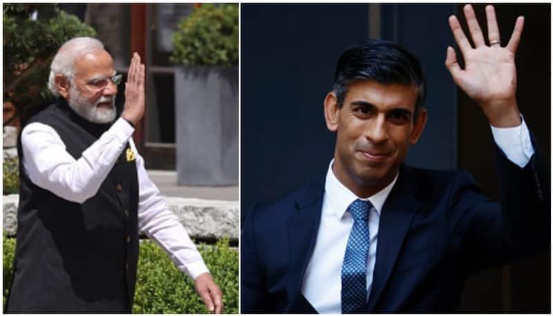 Pm Modi Thanks Rishi Sunak For Deepening India Uk Ties Congratulates