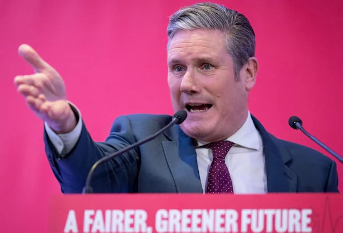 UK's Starmer Hoping For Biden, Preparing For Trump