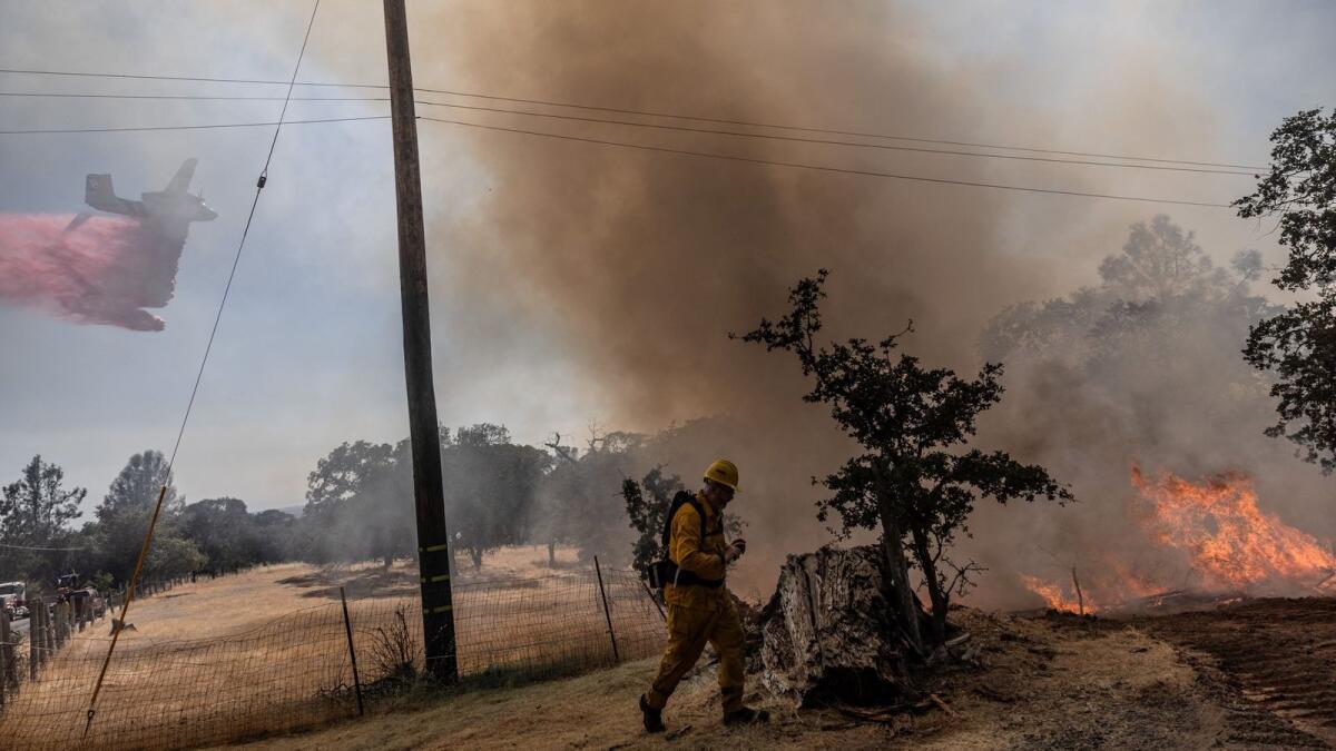 Thousands are expected to flee the raging forest fires in California