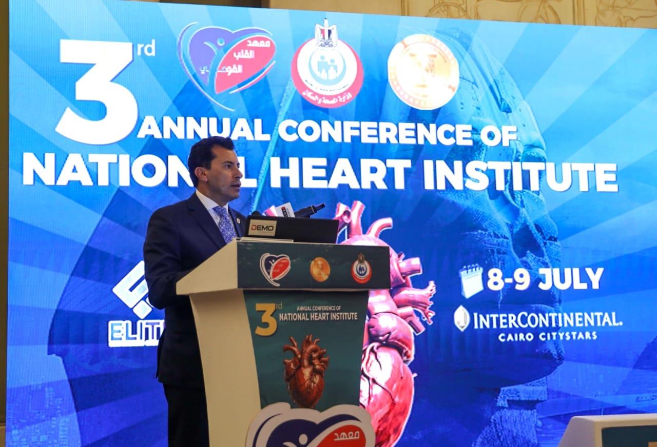 وزارة الصحة المصرية تعلن عن “برنامج حماية القلب للرياضيين”