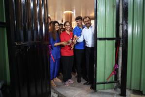 Saina Nehwal Launches Badminton Pros Academy At Monte South In Mumbai Saina Nehwal Launches Badminton Pros Academy At Monte South In Mumbai