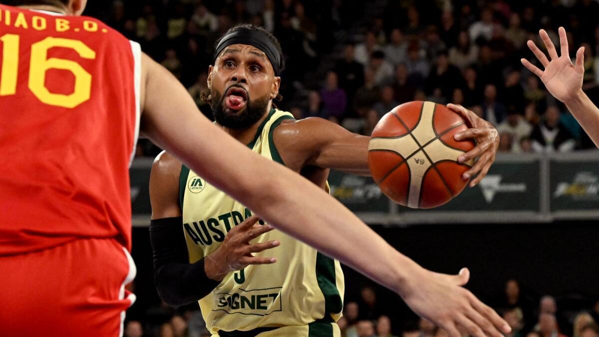 Australia Announces Olympic Squad Ahead Of USA Basketball Showcase In Abu Dhabi