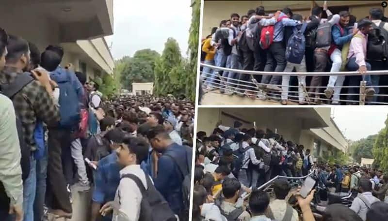 Gujarat: Stampede-Like Situation During Walk-In-Interview At Ankleshwar ...