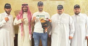 Served By Elites Proudly Sponsors Saudi MMA Fighter Mostafa Rashed Nada ...