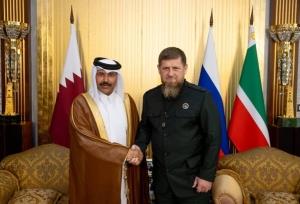 Head Of Chechen Republic Meets Ambassador Of Qatar