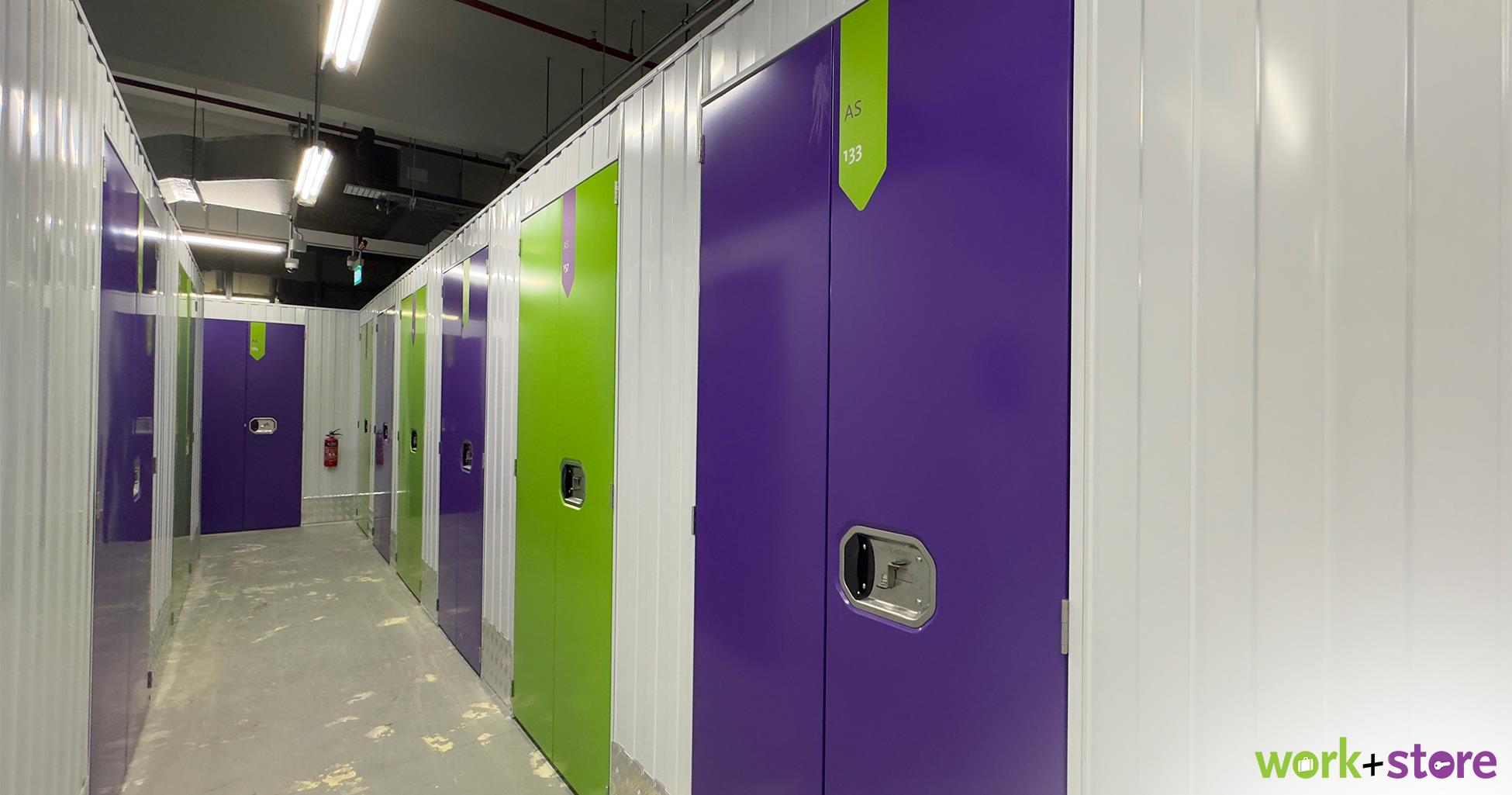 Work+Store Introduces New AirConditioned Storage Units With An