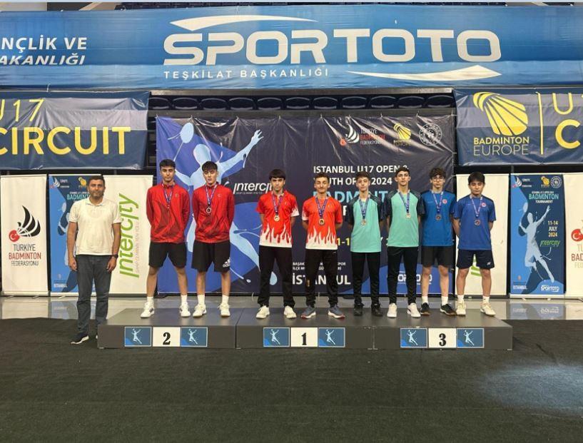 Junior Badminton Players Claim Bronze Medals At Istanbul Youth Open 2024