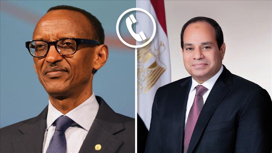 Al-Sisi Congratulates Kagame, Vows Stronger Egypt-Rwanda Relations Al-Sisi Congratulates Kagame, Vows Stronger Egypt-Rwanda Relations