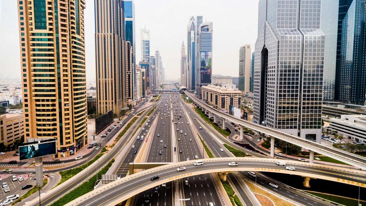 Dubai 1.8 Million People Used Public Transport Daily This Year