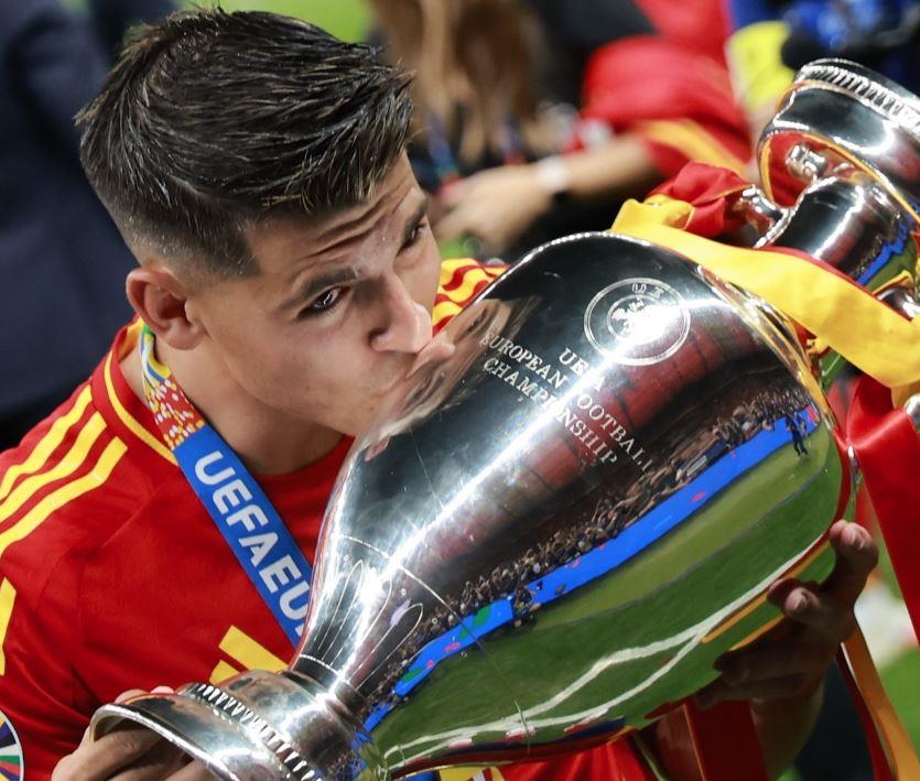 AC Milan Sign Morata From Atletico Madrid AC Milan Sign Morata From Atletico Madrid