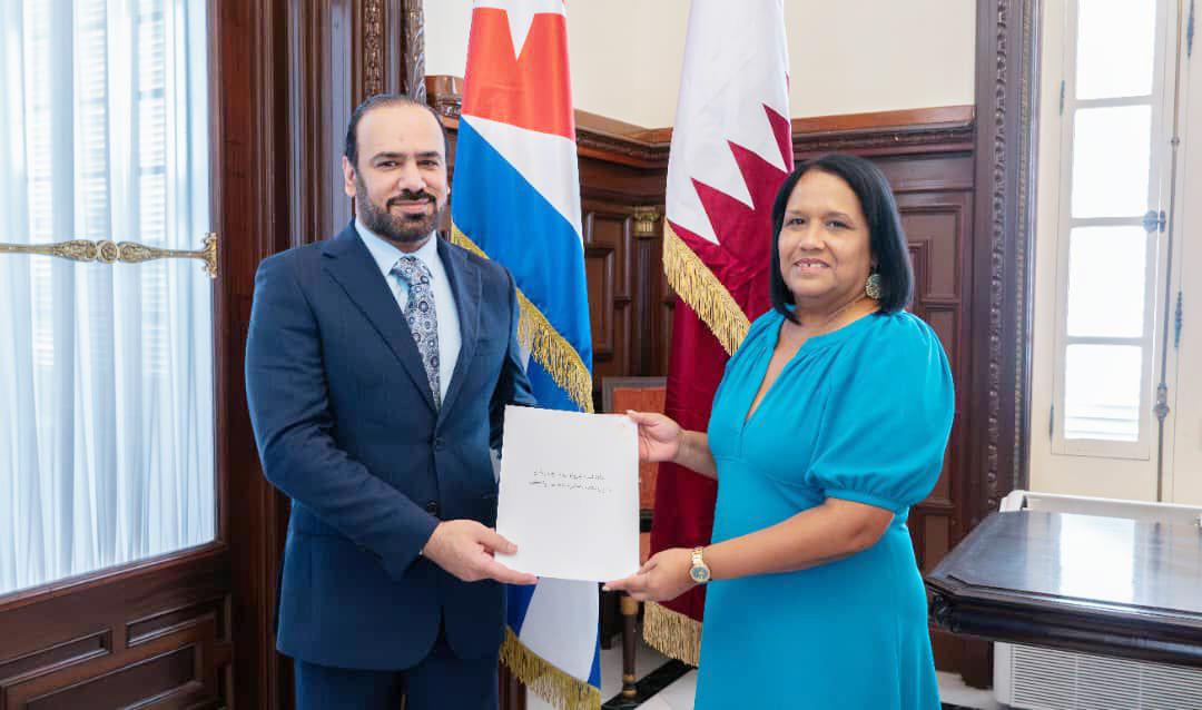 Cuba’s Deputy FM Receives Credentials Of Qatar’s Envoy