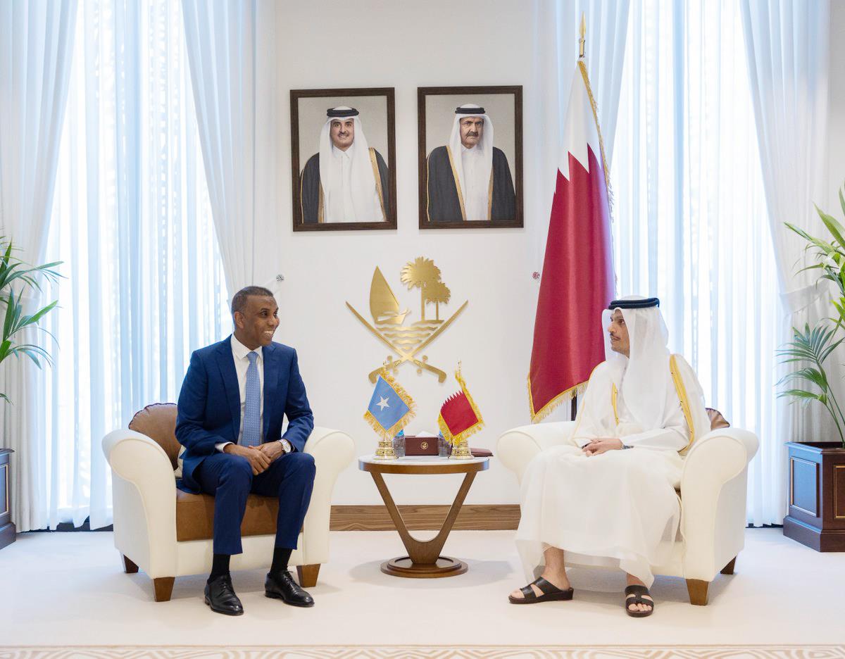 Prime Minister Reiterates Qatar’s Unwavering Support For Somalia