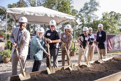 Lincoln Road President Ann M. Drake Breaks Ground On Women's Leadership 