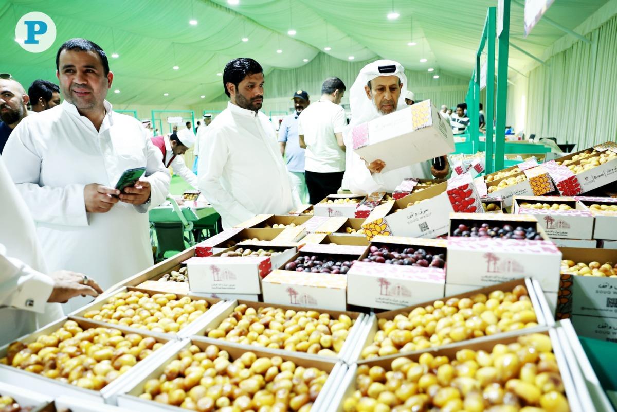 9Th Local Fresh Dates Festival Opens At Souq Waqif, 110 Exhibitors Participating 9Th Local Fresh Dates Festival Opens At Souq Waqif, 110 Exhibitors Participating