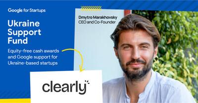 Clearly, A Ukrainian Startup For Psychological Support, Receives Funding From Google