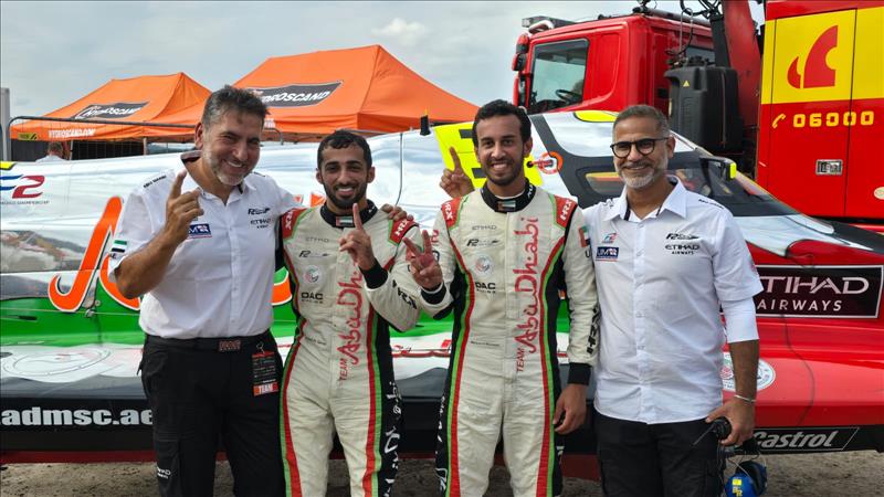 Rashed Driver Rashed takes pole position for Grand Prix of Norway