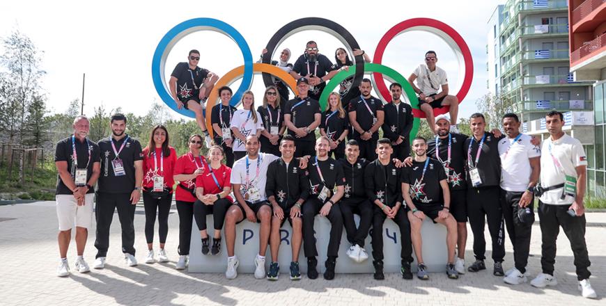 Prince Faisal Visits Jordanian Delegation Participating In Olympiad Prince Faisal Visits Jordanian Delegation Participating In Olympiad