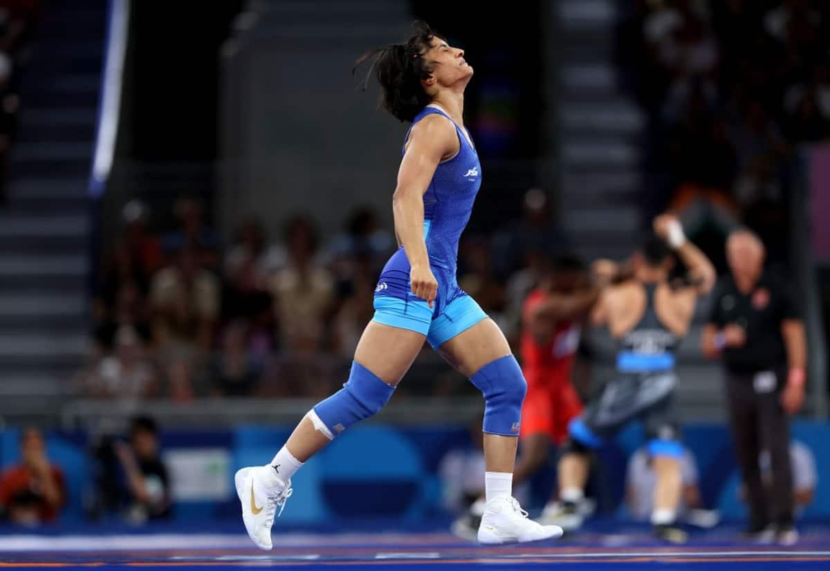 Vinesh Phogat Hospitalised Due To Dehydration After Shocking Paris