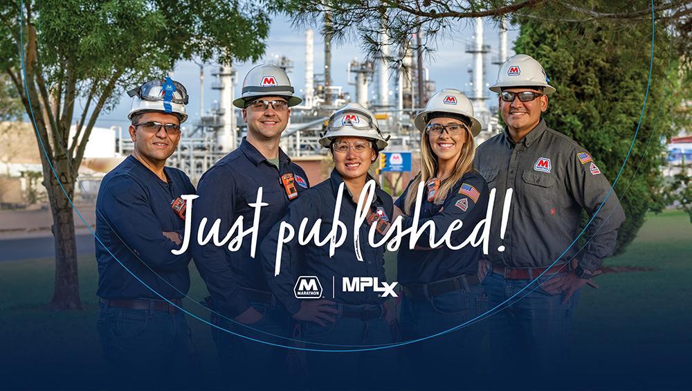 Marathon Petroleum Corp. and MPLX LP publish new Sustainability Report and TCFD-compliant Climate Perspectives Report