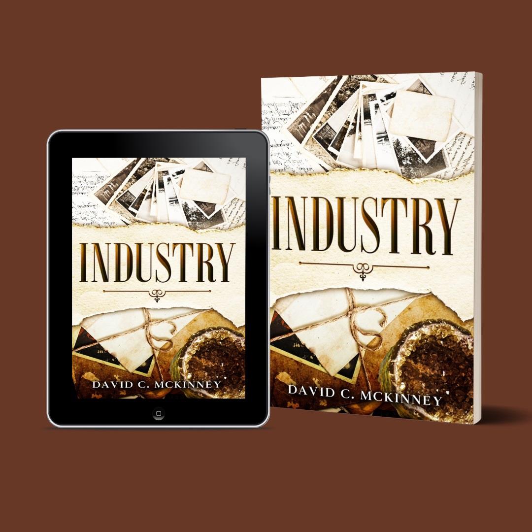 David C. McKinney’s debut novel The Industry honors the legacy of family stories and historical novels