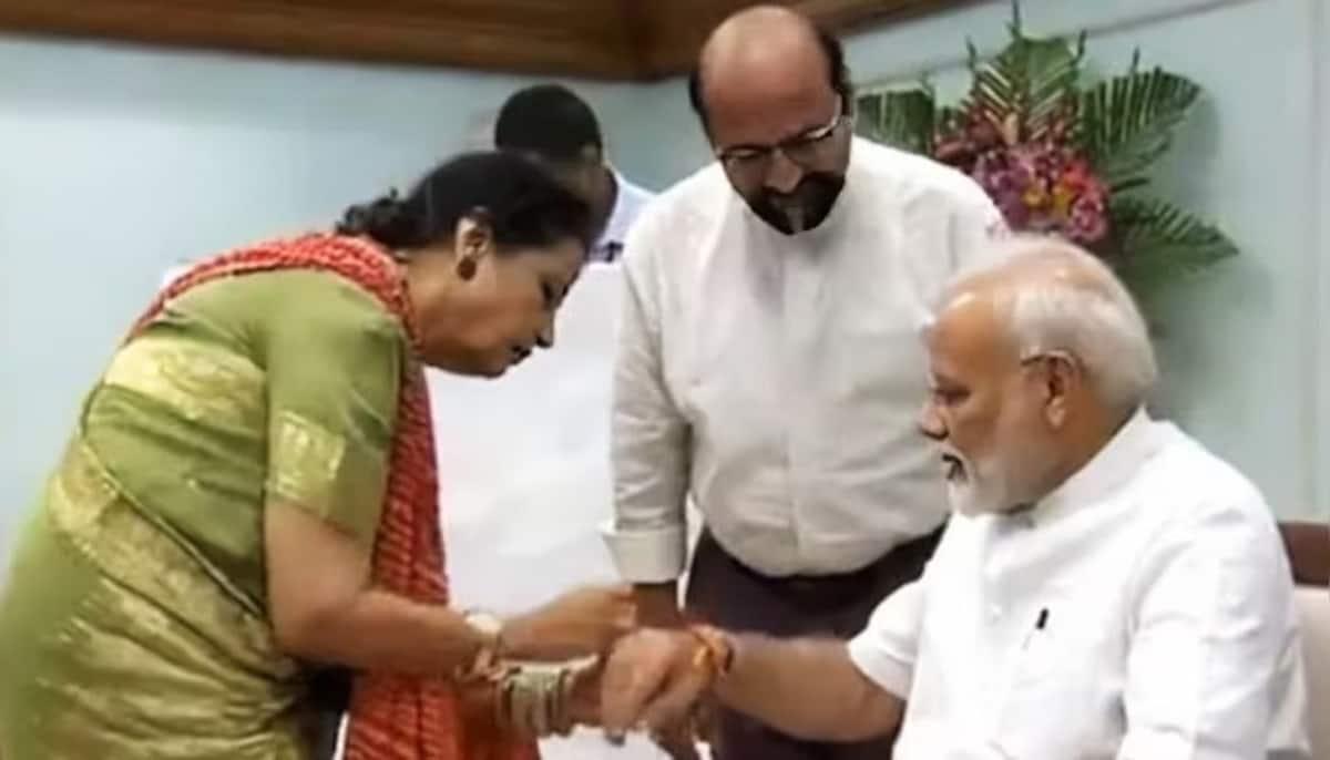 Raksha Bandhan 2024 Who Is Qamar Sheikh? PM Modi's Sister From