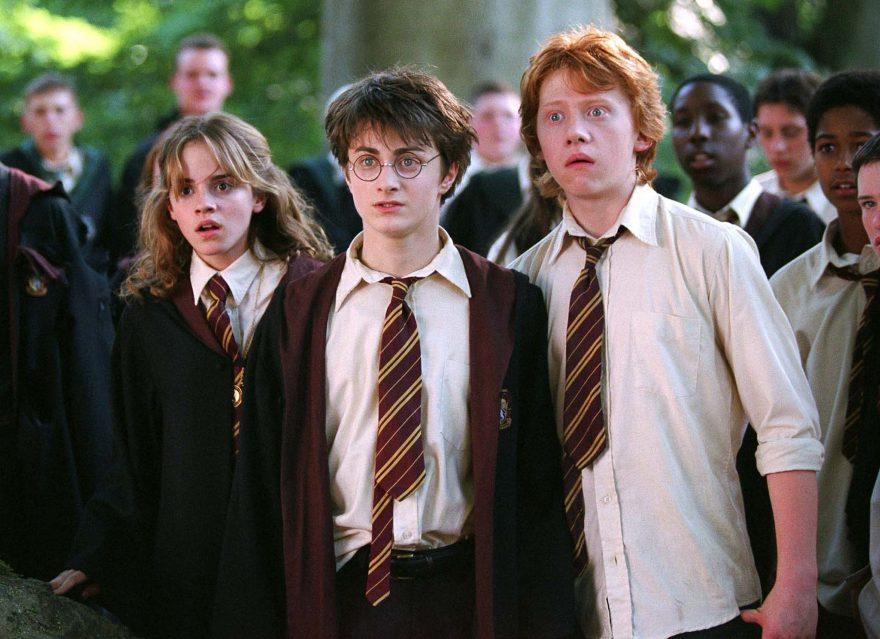 The cast of “Harry Potter” reunites for the anniversary after 20 years