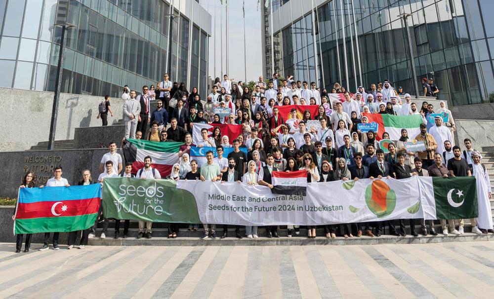 Huawei Seeds For The Future 2024 Program Concludes In Uzbekistan
