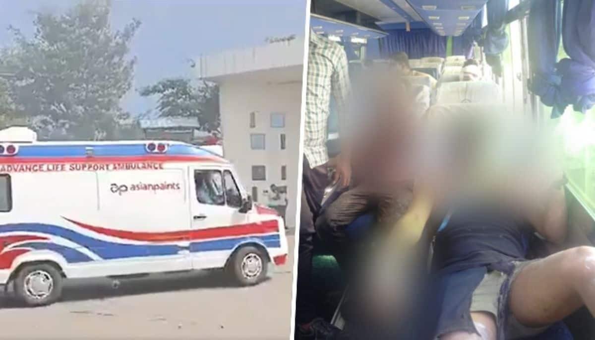 Reactor Explosion At Andhra Pradesh Pharma Company Leaves  2 Dead, Over 15 Injured (WATCH) Reactor Explosion At Andhra Pradesh Pharma Company Leaves  2 Dead, Over 15 Injured (WATCH)