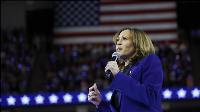 Harris as star at the Democratic Party Convention