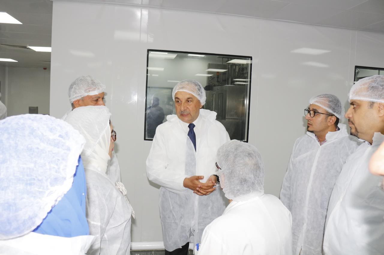 Minister Shimi Prioritizes GMP Compliance In Public Pharmaceutical Sector Minister Shimi Prioritizes GMP Compliance In Public Pharmaceutical Sector