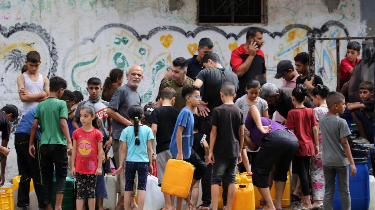 Israel, Hamas Agree To Limited Three-Day Pauses For Gaza Polio Vaccinations, WHO Says Israel, Hamas Agree To Limited Three-Day Pauses For Gaza Polio Vaccinations, WHO Says