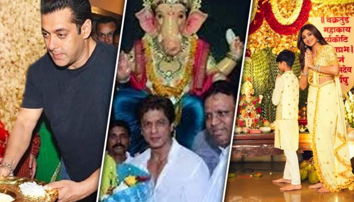 Ganesh Chaturthi 2024 Salman Khan To Shilpa Shetty To Shah Rukh