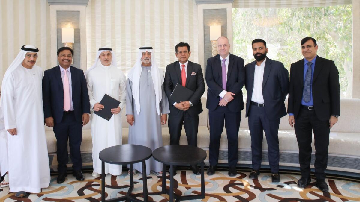 Bangladesh Cricket Board President Meets ECB Chairman In Abu Dhabi