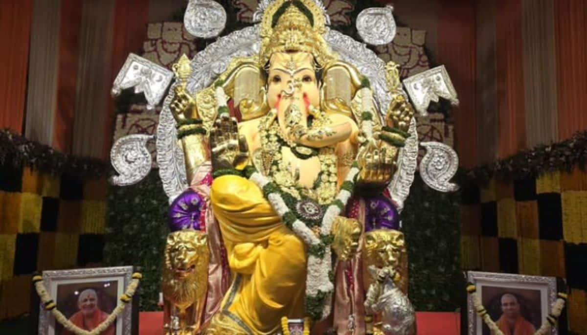 Ganesh Chaturthi 2024 Mumbai's GSB Seva Mandal Hosts India's Richest