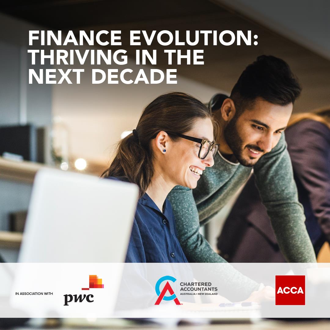 Finance teams evolve now or irrelevant ACCA Chartered