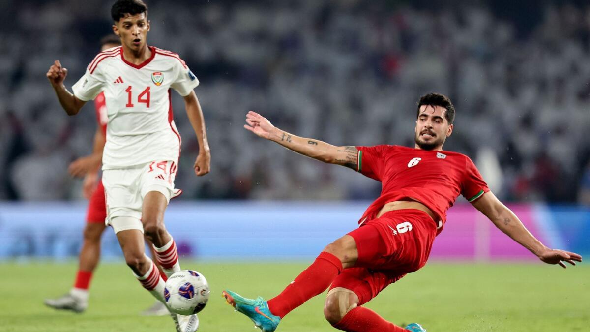 Iran Beat UAE 10 In World Cup Qualifier