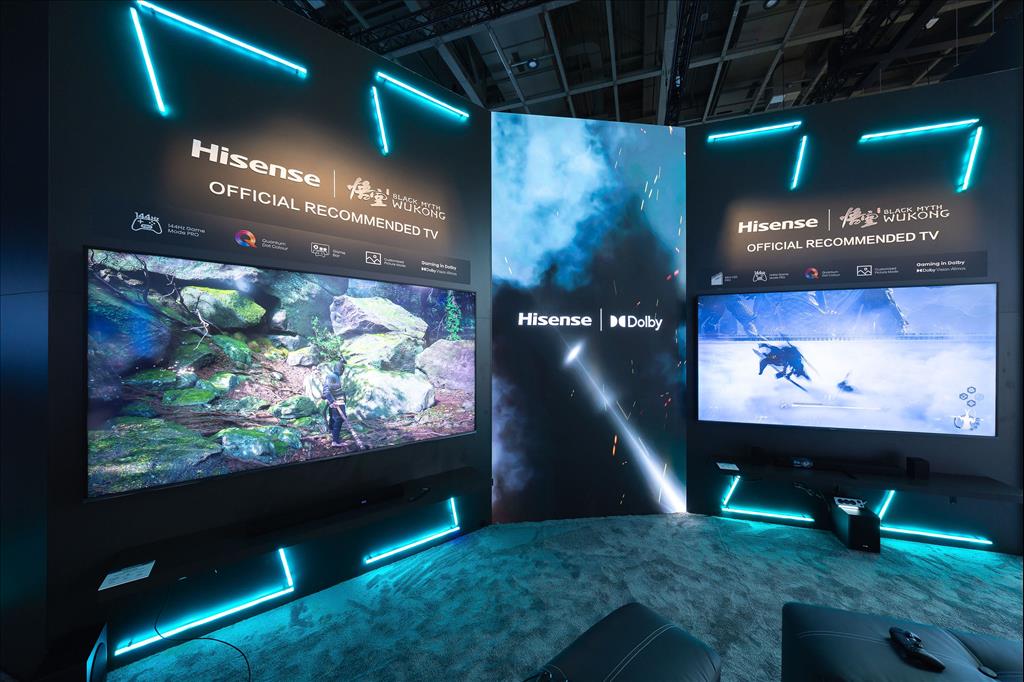 Hisense LargeScreen Displays Elevate Gaming to New Heights at IFA 2024