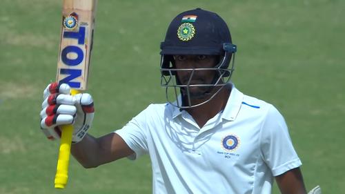 Duleep Trophy: Abhimanyu Easwaran's Unbeaten 143 Leads India B's Charge ...